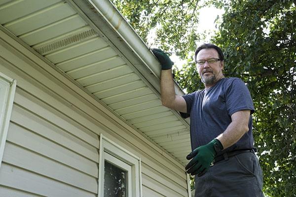 College Park Gutter Cleaning staff