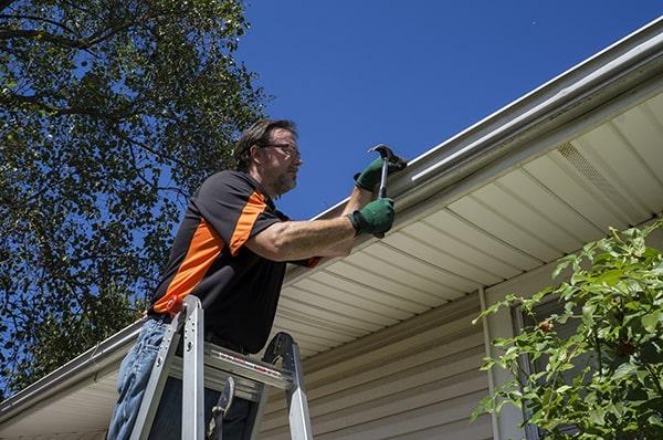 we offer a thorough inspection of your gutters to identify any issues and provide recommendations for gutter repair